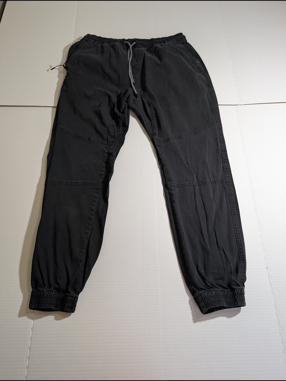 Bklyn Men's Black Jogger Pants